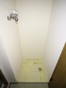 洗濯機置場 メイプルスクエア