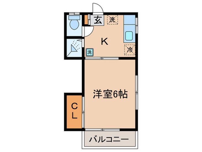 間取り図 スカイハイム