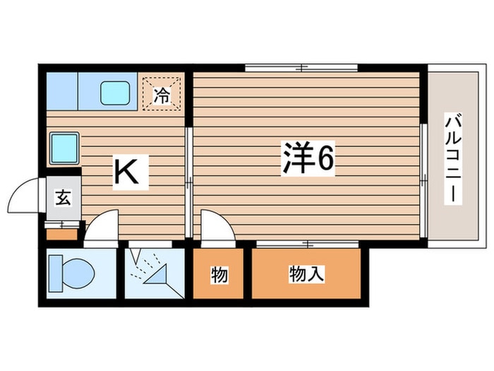 間取り図 スカイハイム