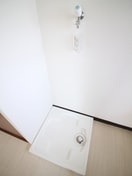 洗濯機置場 スカイハイム
