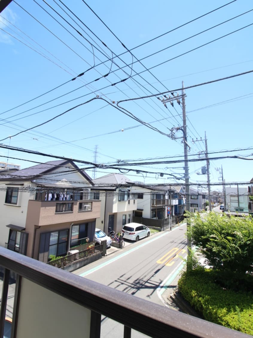 室内からの展望 スカイハイム