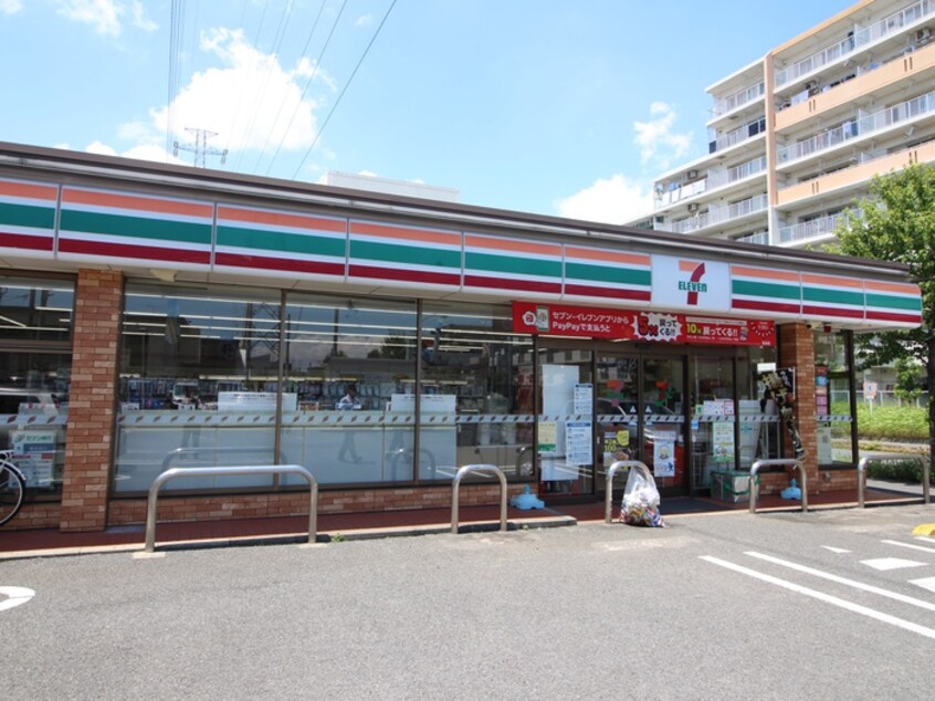 セブンイレブン横浜綱島西六丁目店(コンビニ)まで217m スカイハイム