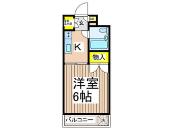 間取図 石山ビル