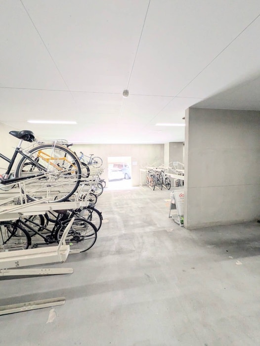 駐輪場 レジディア市ヶ谷