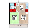 ロジュマン高麗の間取図