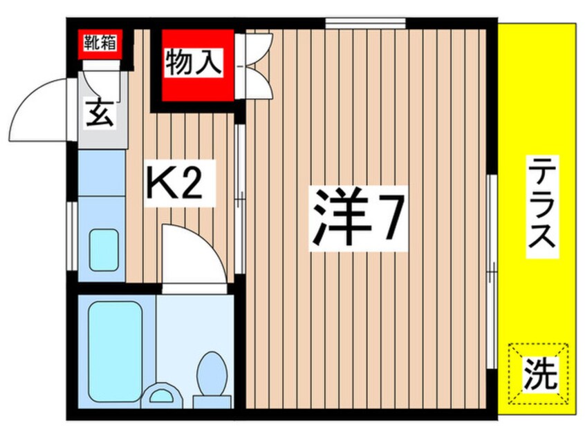 間取図 ドエル