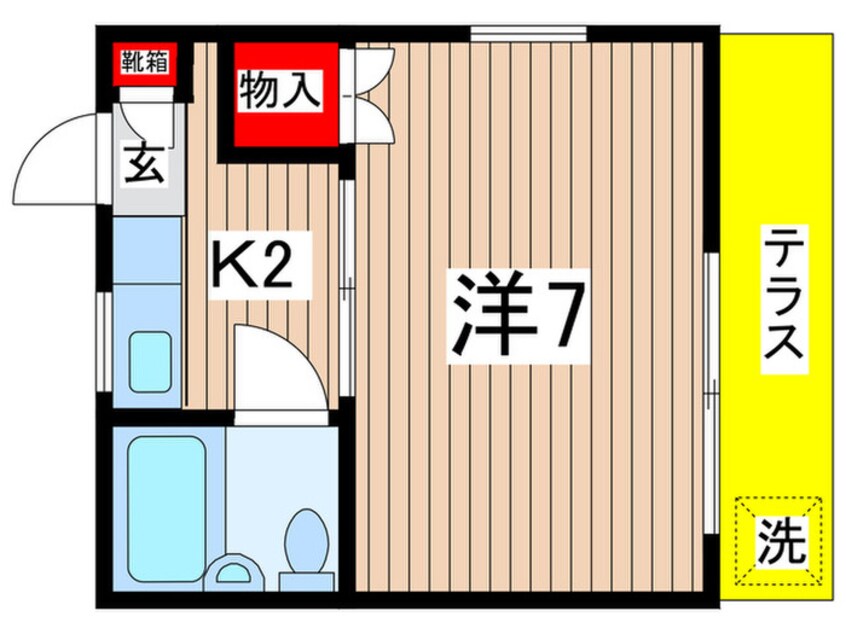 間取図 ドエル