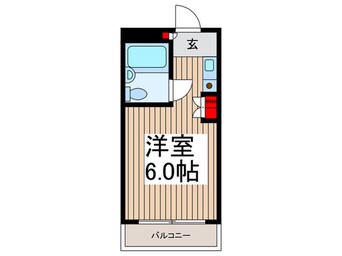 間取図 メゾン朋泉Ⅱ