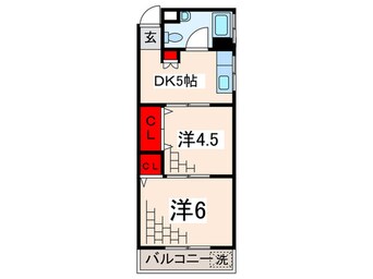 間取図 司ビル