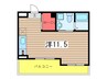 リエス千葉新宿 1Rの間取り