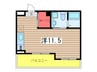 リエス千葉新宿 1Rの間取り