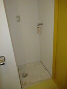 洗濯機置場 リエス千葉新宿