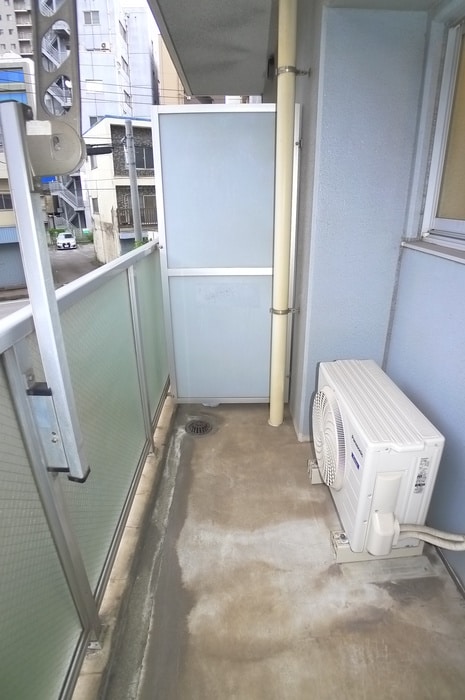 ベランダ・バルコニー リエス千葉新宿