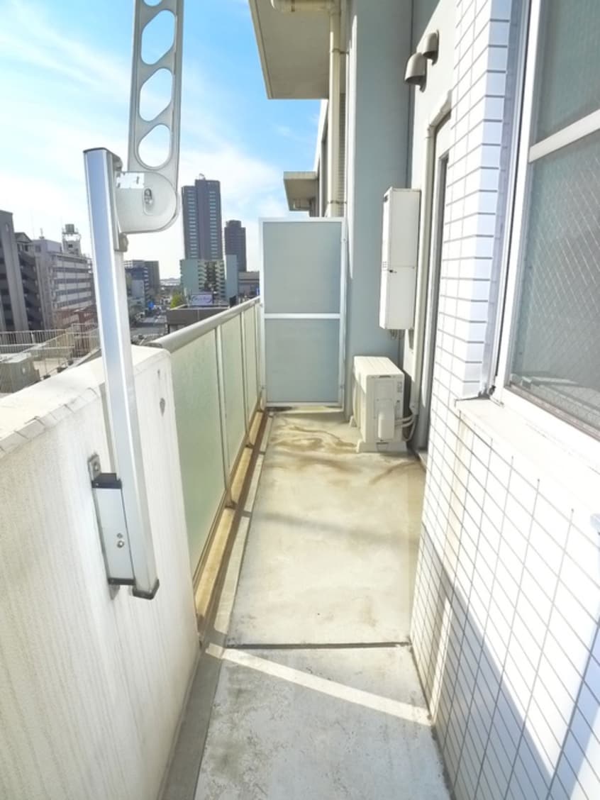 ベランダ・バルコニー リエス千葉新宿