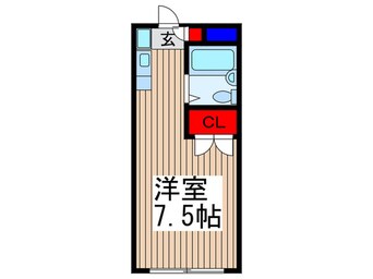 間取図 コンフォートマンション北戸田