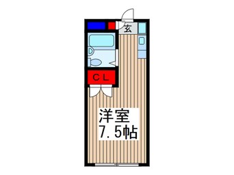 間取図 コンフォートマンション北戸田