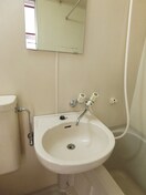 洗面 コンフォートマンション北戸田