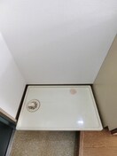 洗濯機置場 コンフォートマンション北戸田