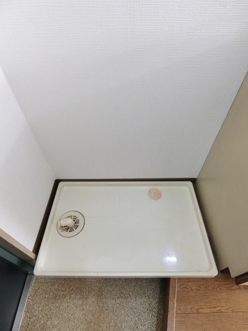 洗濯機置場 コンフォートマンション北戸田