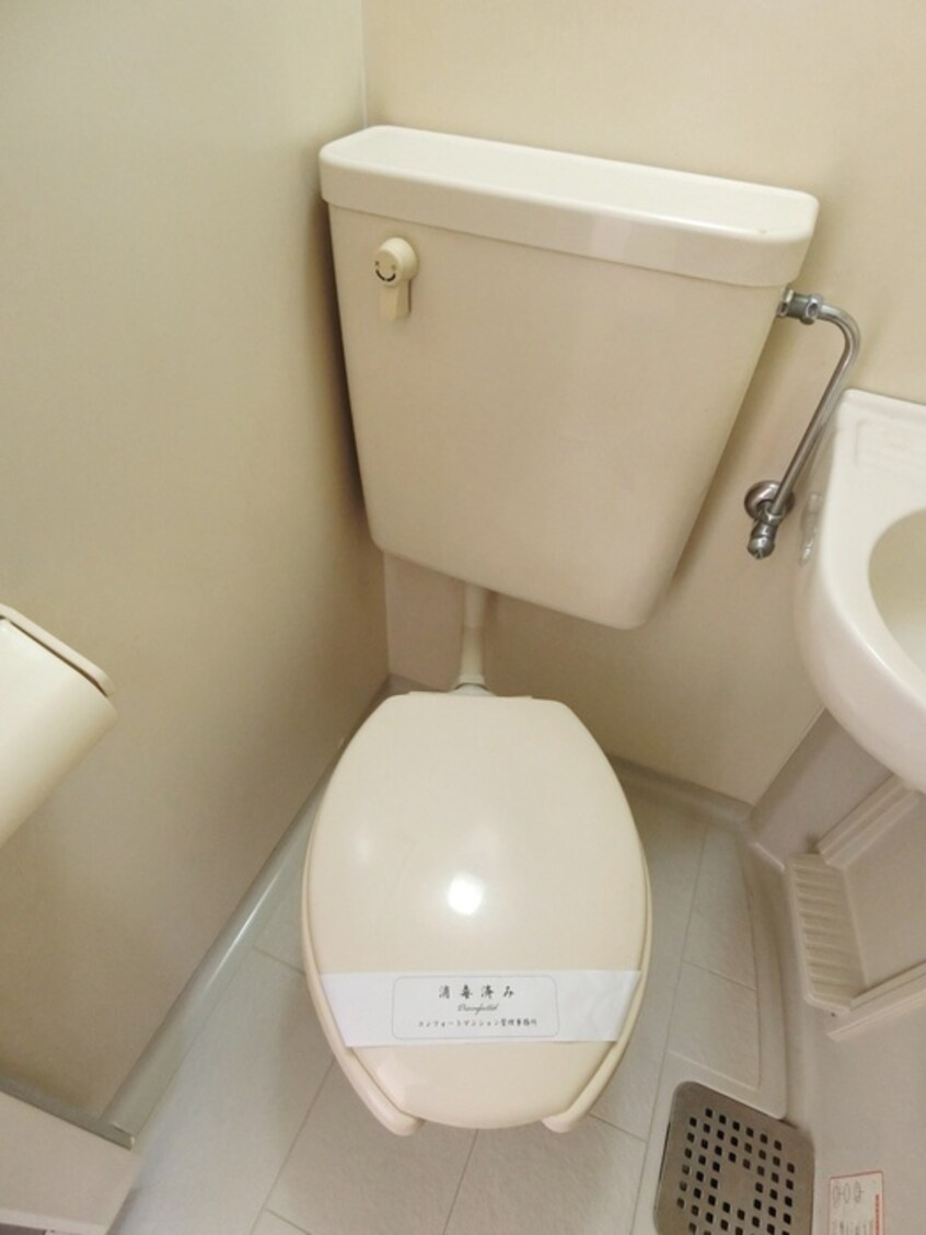 トイレ コンフォートマンション北戸田