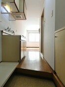 玄関 コンフォートマンション北戸田