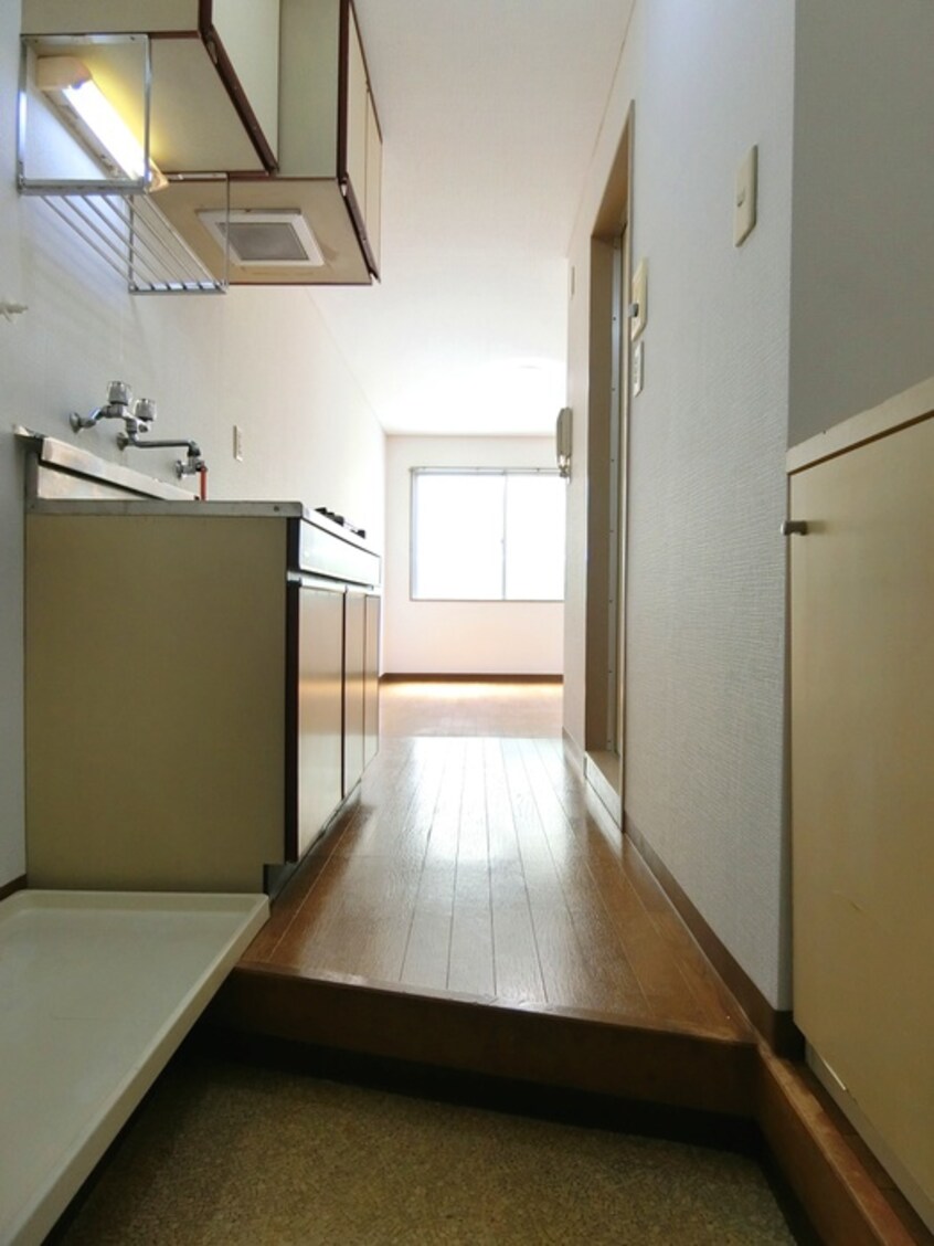 玄関 コンフォートマンション北戸田