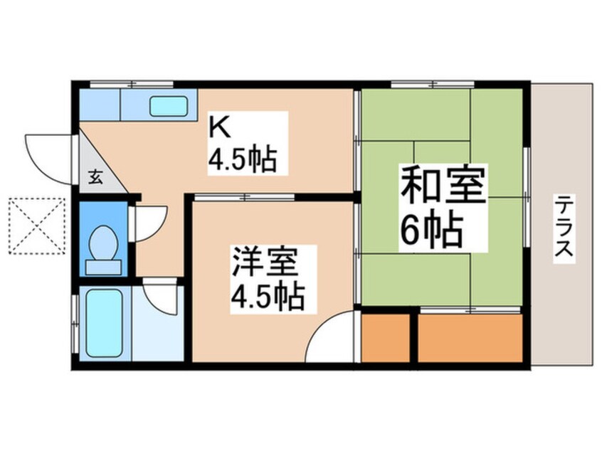 間取図 和田ハイツ