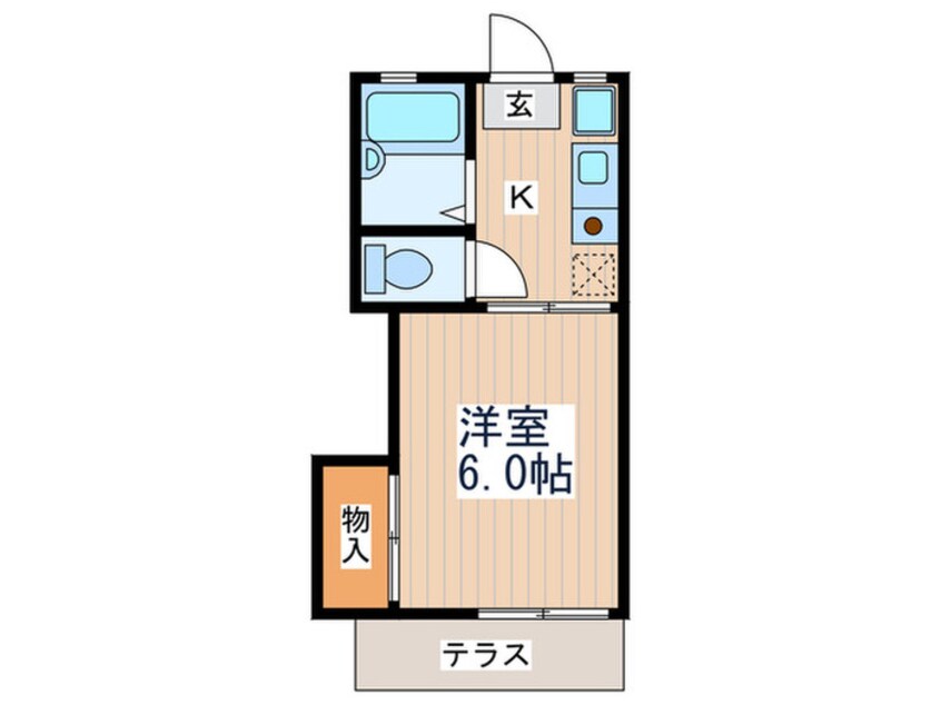 間取図 プティ・ヴィラージュ