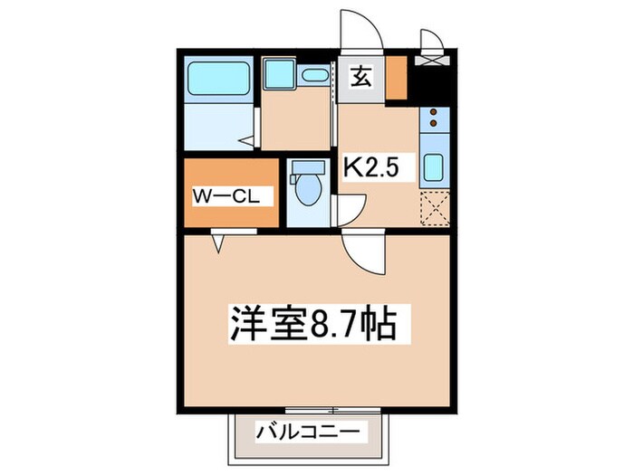 間取り図 Ｍｉｒｅｉｌｌｅ