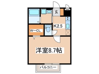 間取図 Ｍｉｒｅｉｌｌｅ