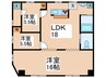 高井マンション 3LDKの間取り
