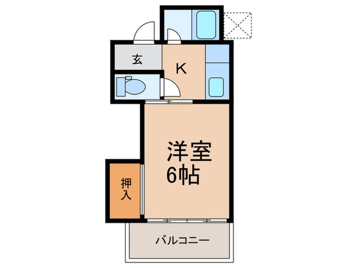 間取り図 清和コーポ