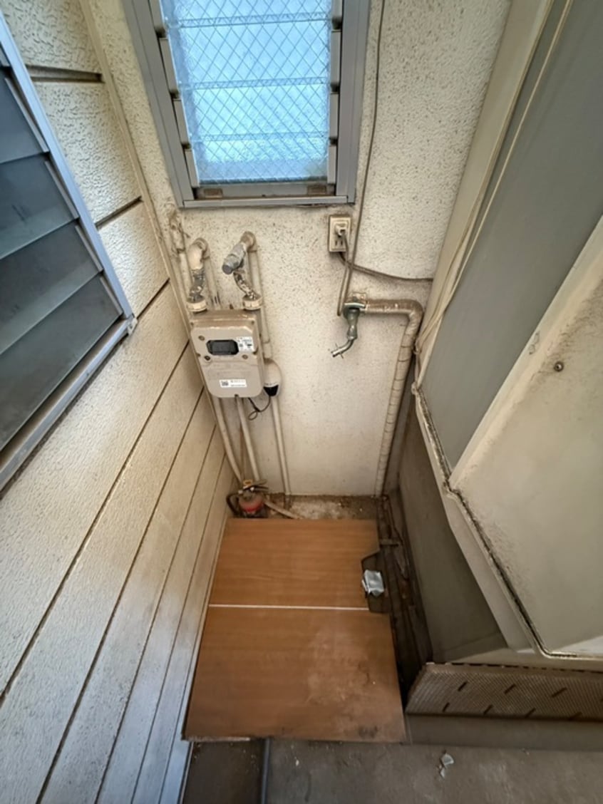 洗濯機置場 清和コーポ