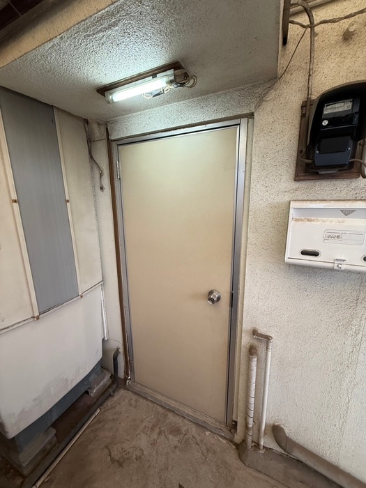 玄関 清和コーポ