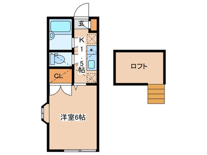 間取図 丸尾ハウス