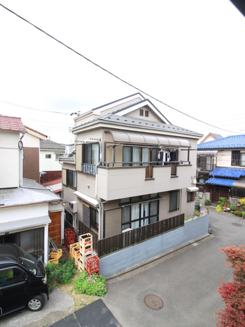 室内からの展望 幸町四丁目貸家