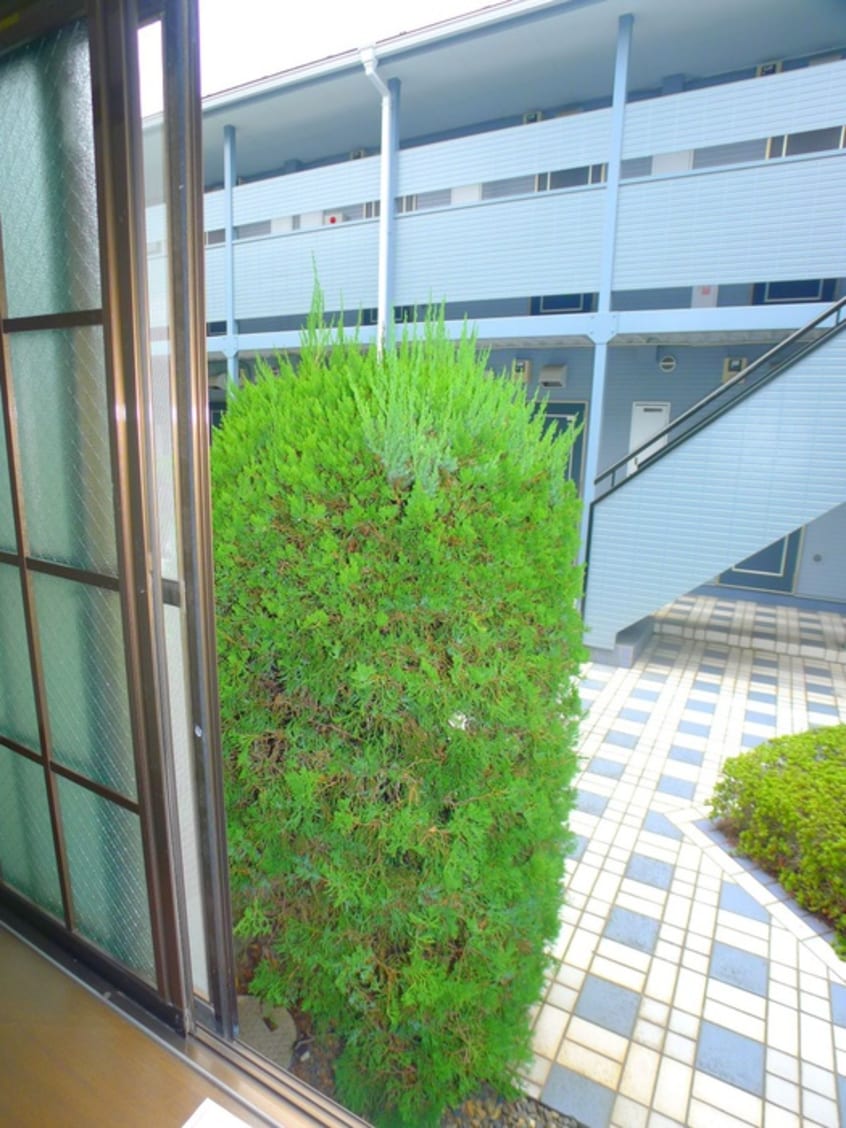 室内からの展望 シャンブルアヤセＣ