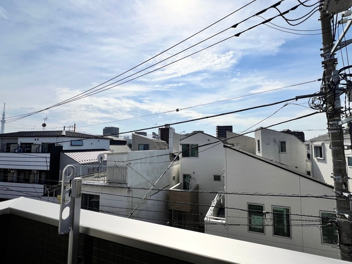 室内からの展望 セレスティア四つ木