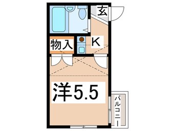 間取図 メゾンアミ