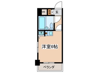 間取図 ビブレ西池