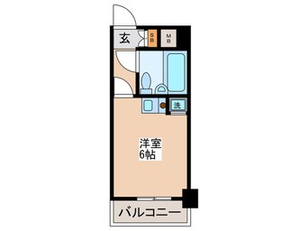 間取図 ビブレ西池