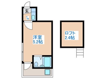 間取図 ＴＭハイムＡ