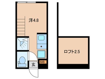 間取図 ハーモニーテラス仲宿Ⅳ