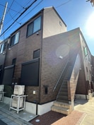 ハーモニーテラス仲宿Ⅳの外観