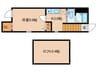 AMATERRACE南大泉 1Rの間取り