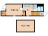 AMATERRACE南大泉 1Rの間取り