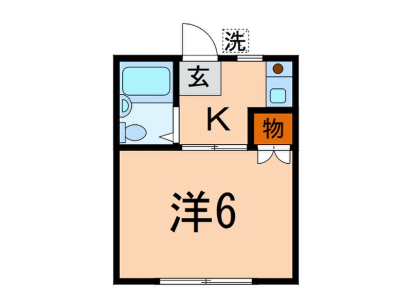 間取図 エステート白山