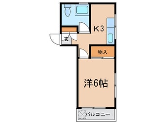 間取図 ビジョンコ－ポ