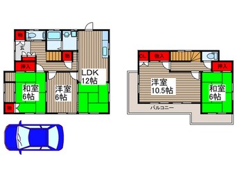 間取図 見沼区蓮沼戸建