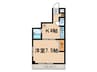 ＳＡＴＵＫＩビル 1Kの間取り